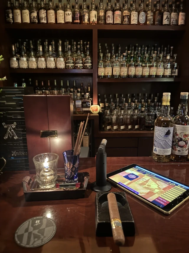 🇯🇵福冈雪茄威士忌吧 2