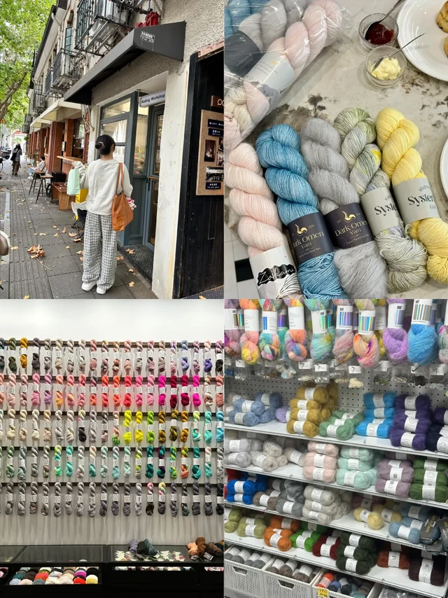 一天逛四家毛线店的幸福织女🥰