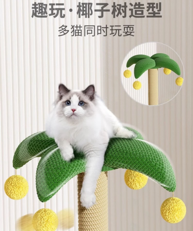 喵仙儿猫爬架