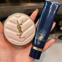 YSL粉气垫 vs CPB长管隔离？干皮底妆怎么选？我们总结了68位用户真实体验