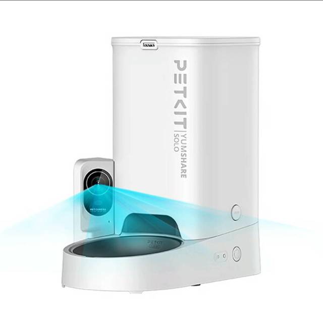 双十一入小佩AI喂食器，远程养宠超省心