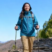 双十一户外好物必入｜原始人碳纤维登山杖徒步刚需