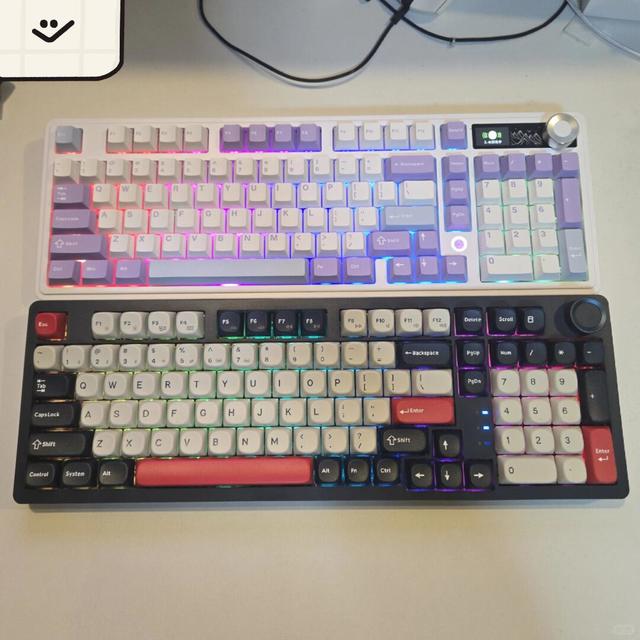 机械键盘只会有一把和无数把