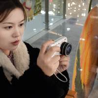 谁懂啊!松典VE418可拆卸镜头+自然美颜,职场女拍照质感拉满