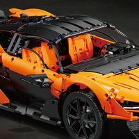 全球第三款1:6巨型机械组积木车来了，泰高乐T5051-W1