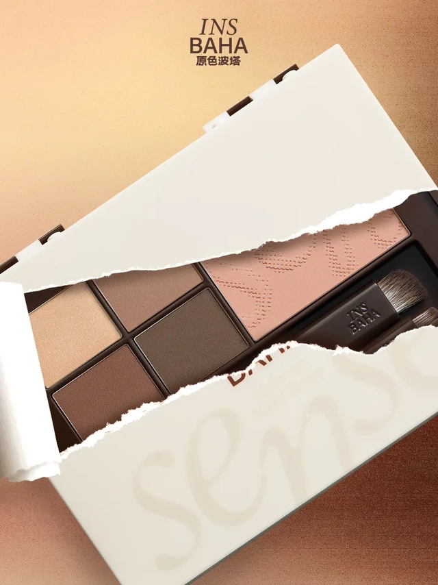 这一盘 Make Sense。这一盘 以五感塑五官
这一盘 让日常变生动
这一盘 令妆容Make Sense 
原色波塔全新「Sense系列」
感随心塑面部彩妆综合盘
11/24 Coming Soo