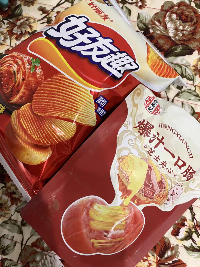好丽友膨化食品