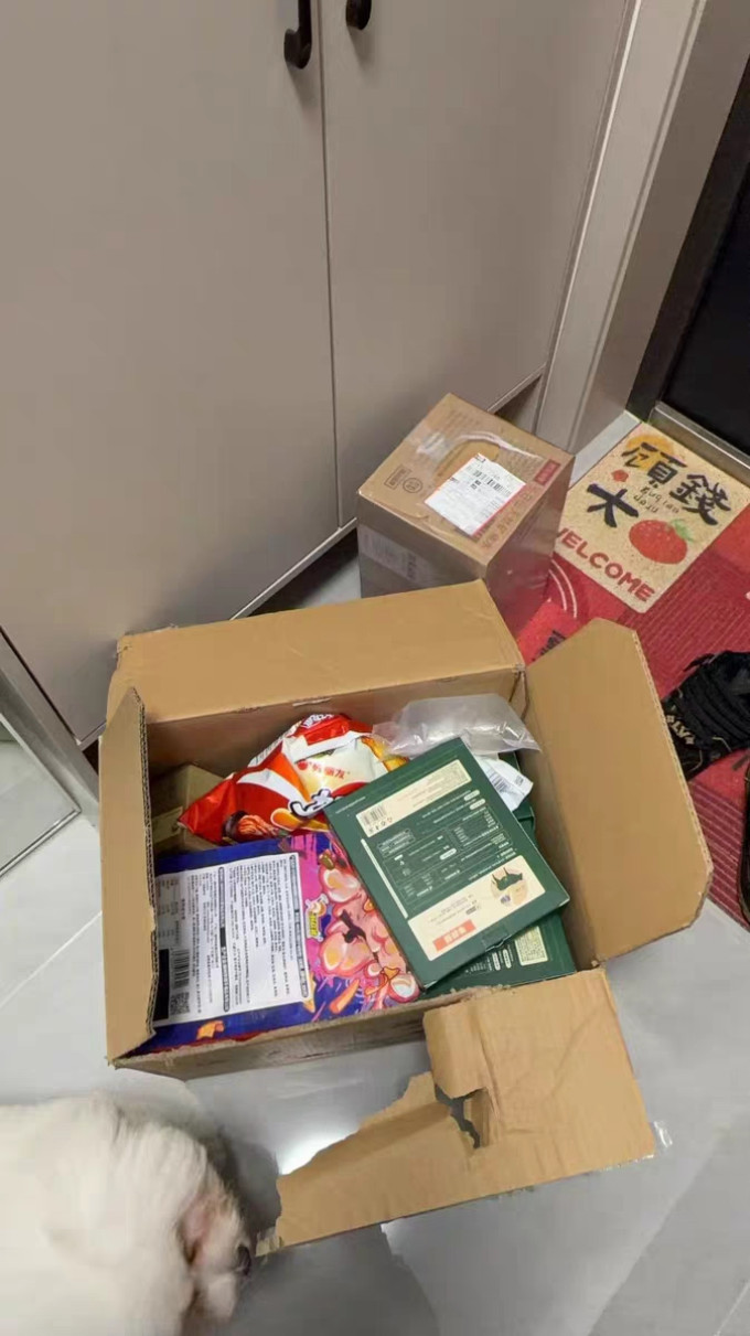 好丽友膨化食品