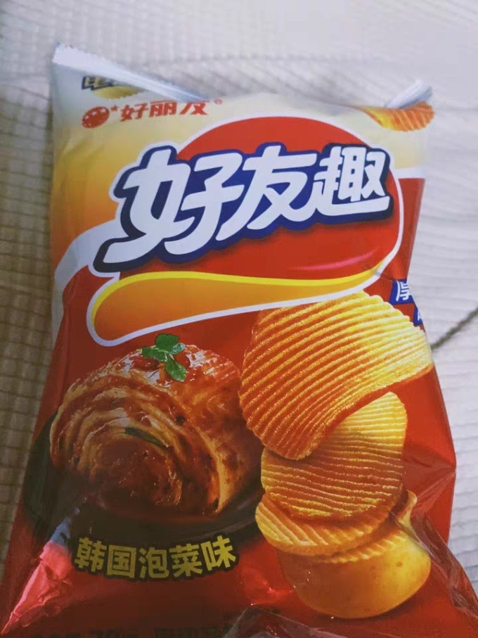 好丽友膨化食品