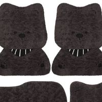 御鞍冬季毛绒汽车坐垫