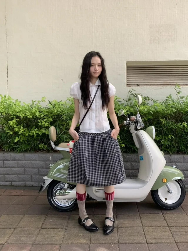 出门兜风🛵你怎么还没下来？