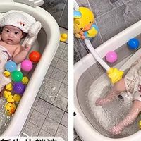 IUU折叠浴盆，宝宝沐浴与家居收纳的双赢之选