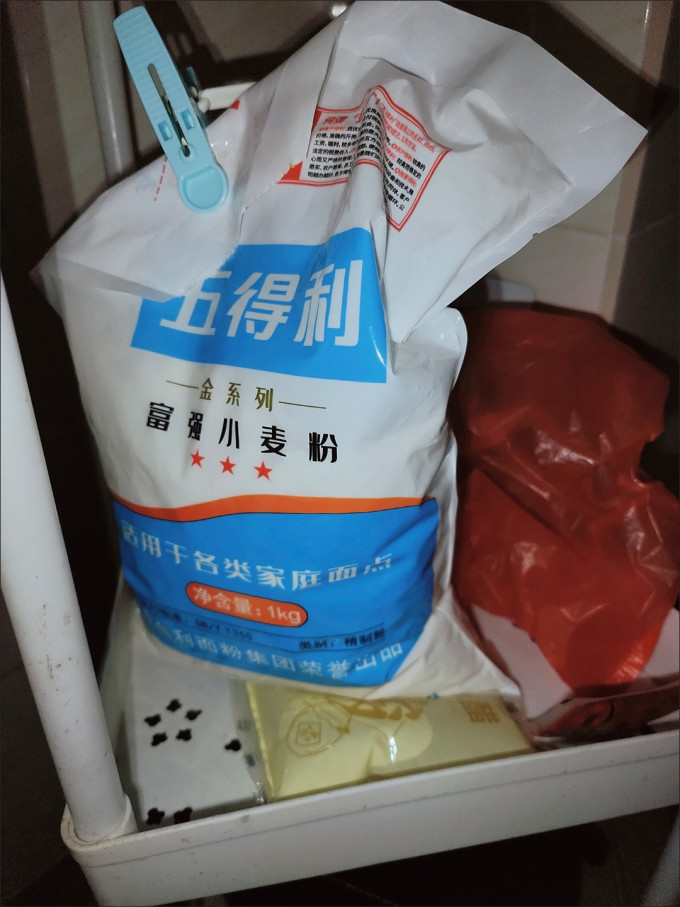 五得利面粉