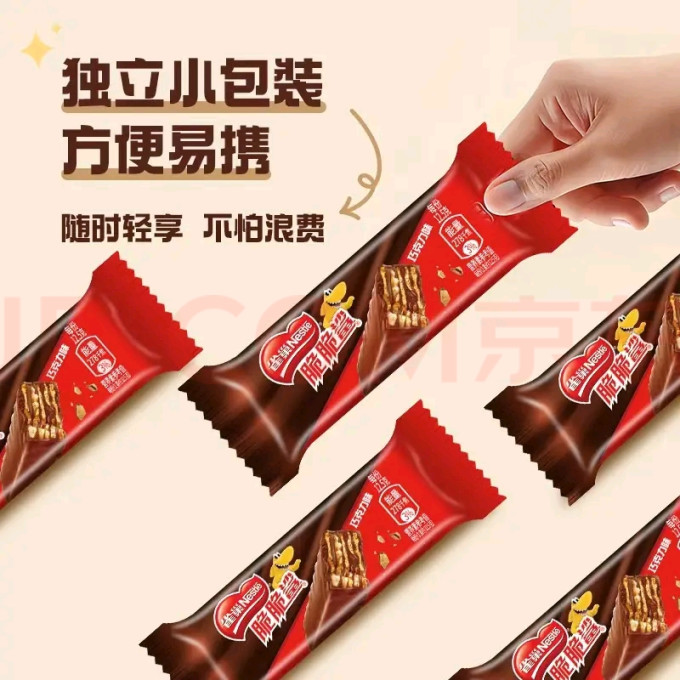 雀巢饼干