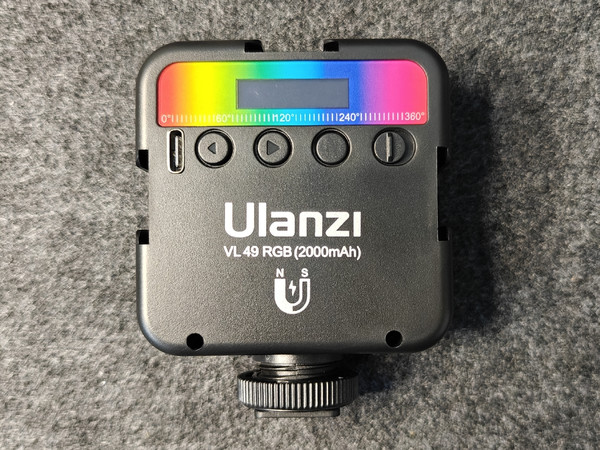 自媒摄影体补光神器:优篮子补光灯