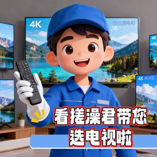 电视选购不踩坑：4款高性价比热门机型，2K-8K 总有一款最懂你