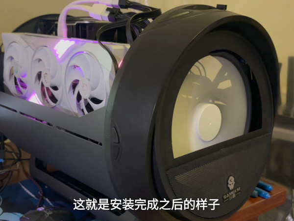 玩嘉元气弹机箱改造，始于颜终于静