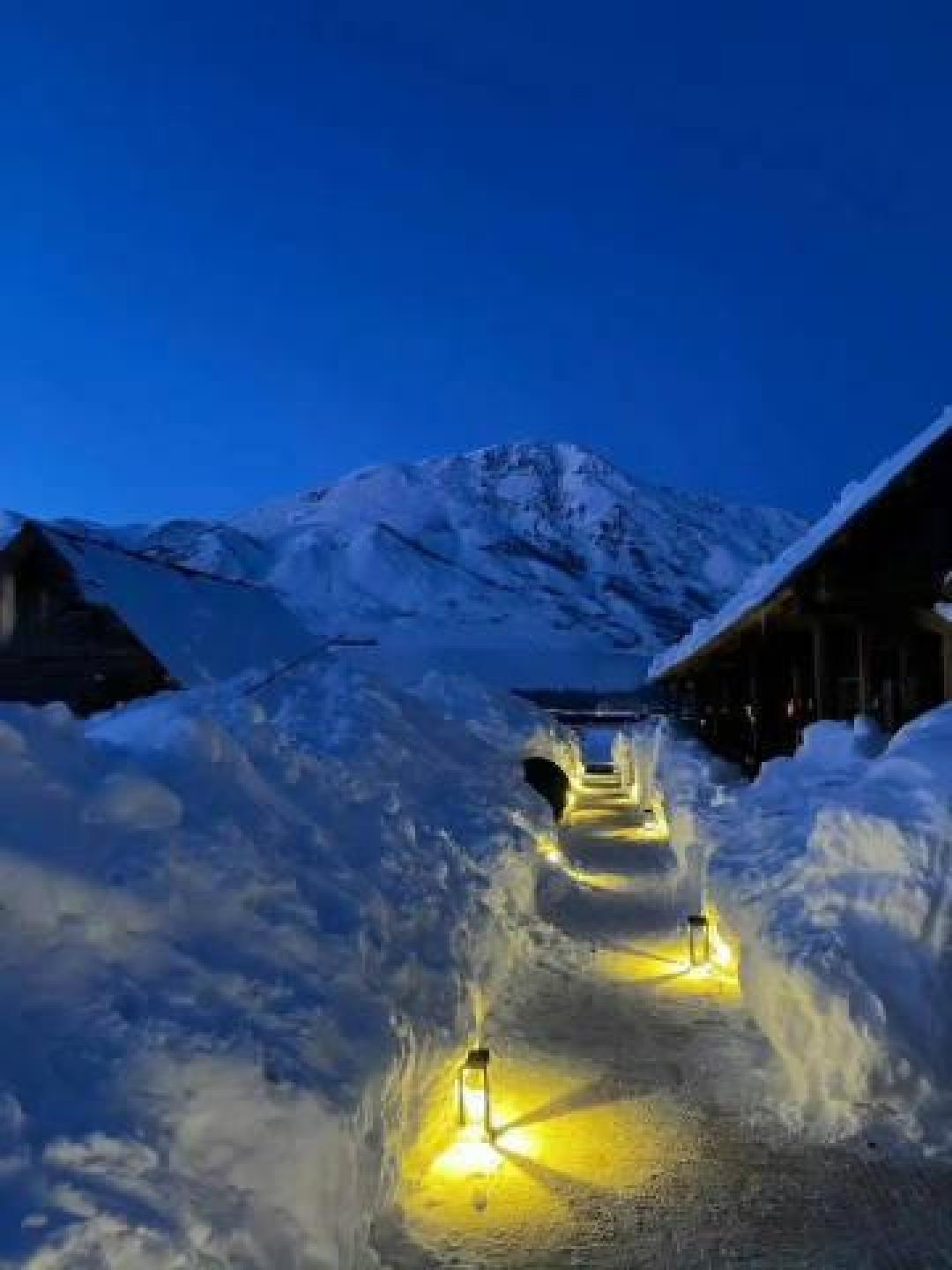 阿勒泰禾木推开时空之门：冬日雪景星空极光奇旅