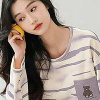 双十一购猫人香芋紫睡衣，开启舒适浪漫居家时光