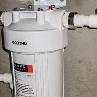 GOOTHO大白瓶前置过滤器