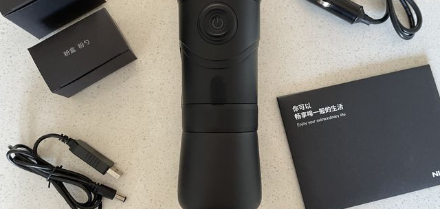 NIcoh便携意式胶囊咖啡机：随时随地享受意式浓缩，时刻陪伴你