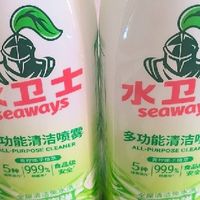 年度厨房清洁神器：水卫仕免洗喷雾，轻松焕新冰箱烤箱