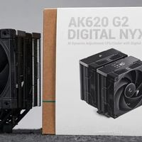 九州风神冰立方620数显黑金刚风冷散热器评测：新一代全面型高端风冷