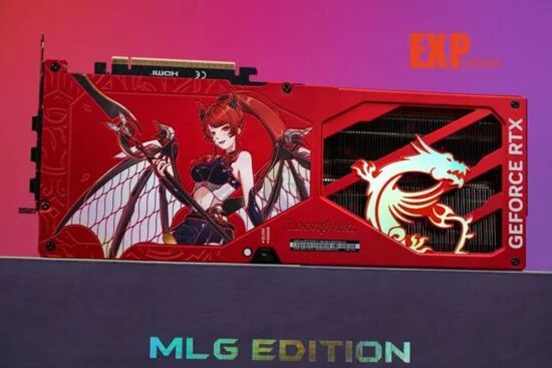 微星MLG魔龙姬整机体验:“魔龙姬”驾到,可爱又强劲