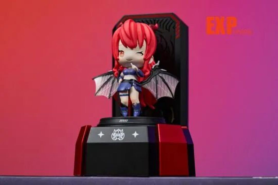 微星MLG魔龙姬整机体验:“魔龙姬”驾到,可爱又强劲
