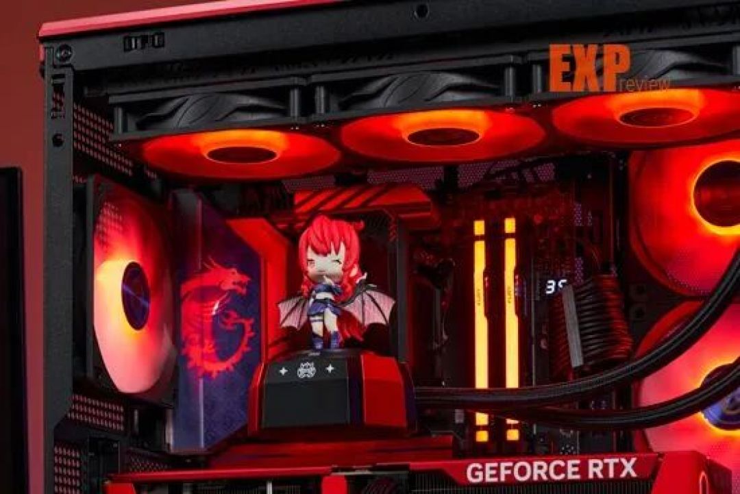 微星MLG魔龙姬整机体验:“魔龙姬”驾到,可爱又强劲