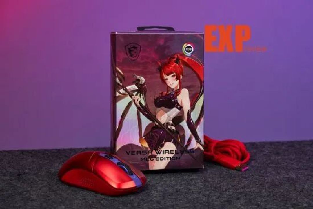 微星MLG魔龙姬整机体验:“魔龙姬”驾到,可爱又强劲