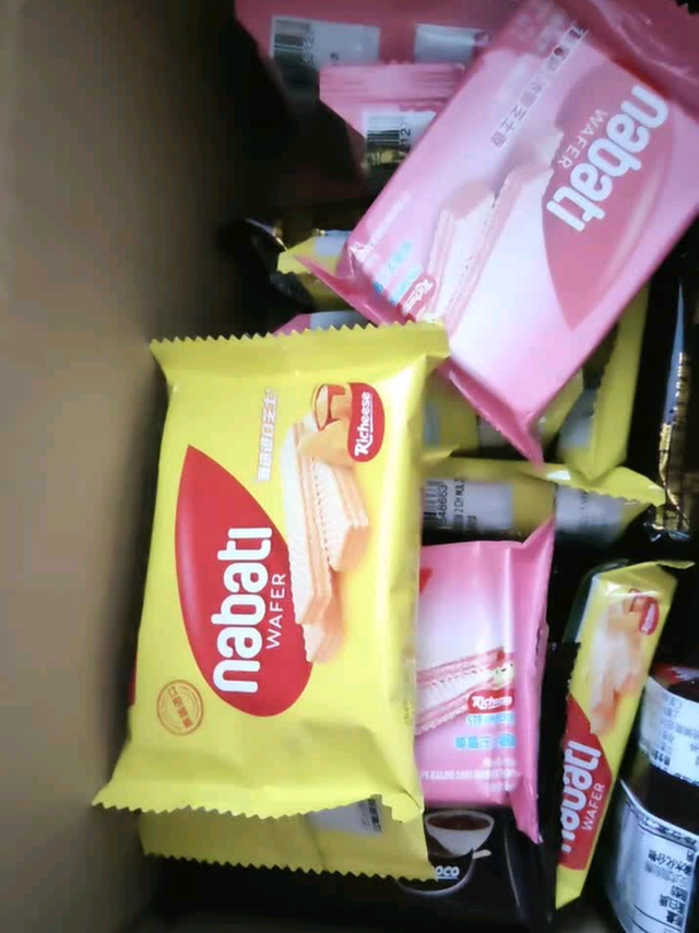 一口沦陷！丽芝士威化饼干，咸香酥脆超上瘾