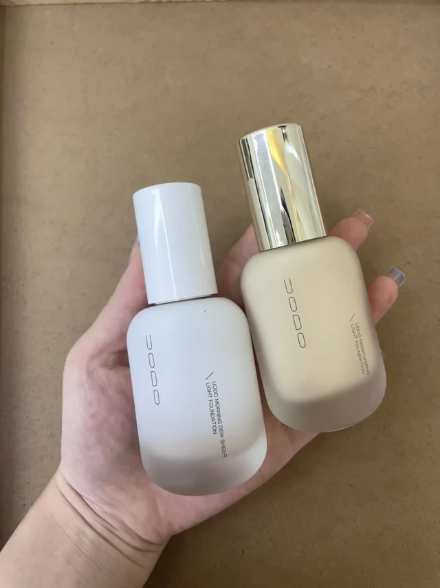 锐评一下uodo2.0新品粉底液....