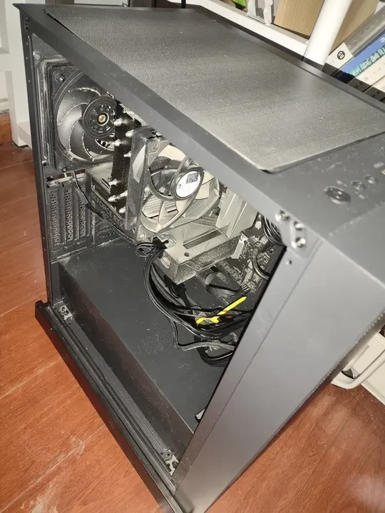 零基础小白手动换电脑电源