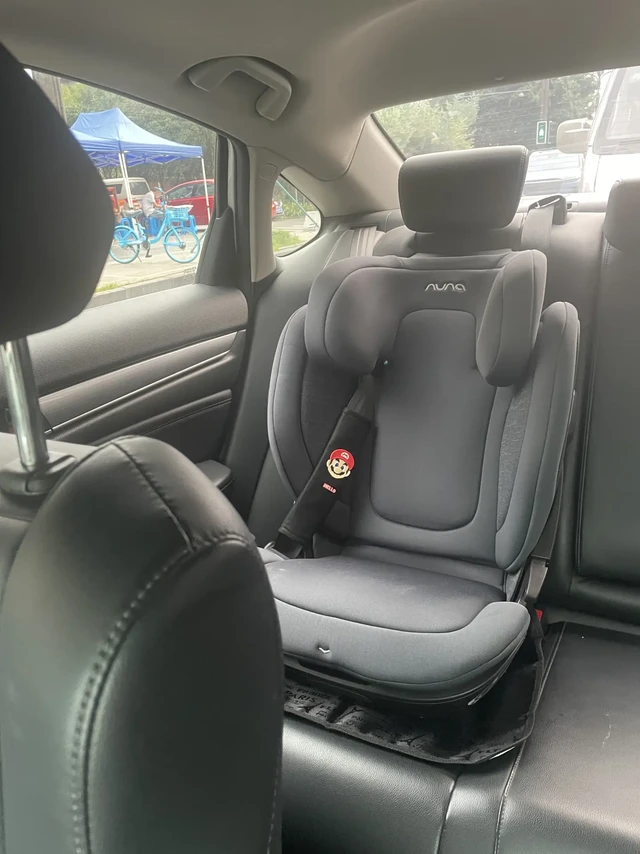 3-12岁安全座椅终于选好了