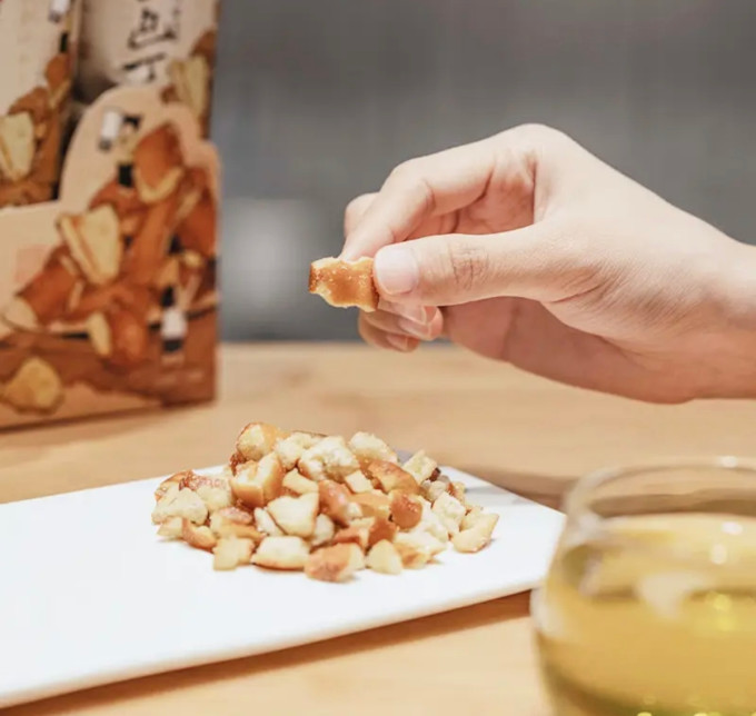 茶颜悦色膨化食品