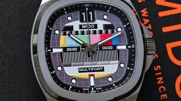 瑞士MIDO美度表推出舵手系列TV大日历S01E02特别版腕表