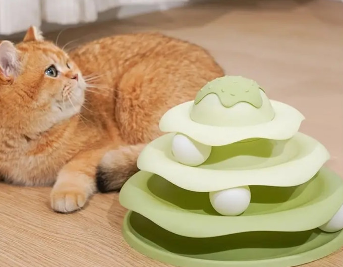 领宠爱猫抓板