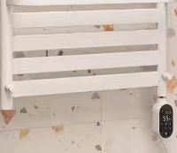 枪灰色电热毛巾架的高级感与实用性