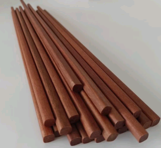 餐具升级！双枪红檀木筷子，健康质感双在线