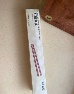 餐具升级！双枪红檀木筷子，健康质感双在线