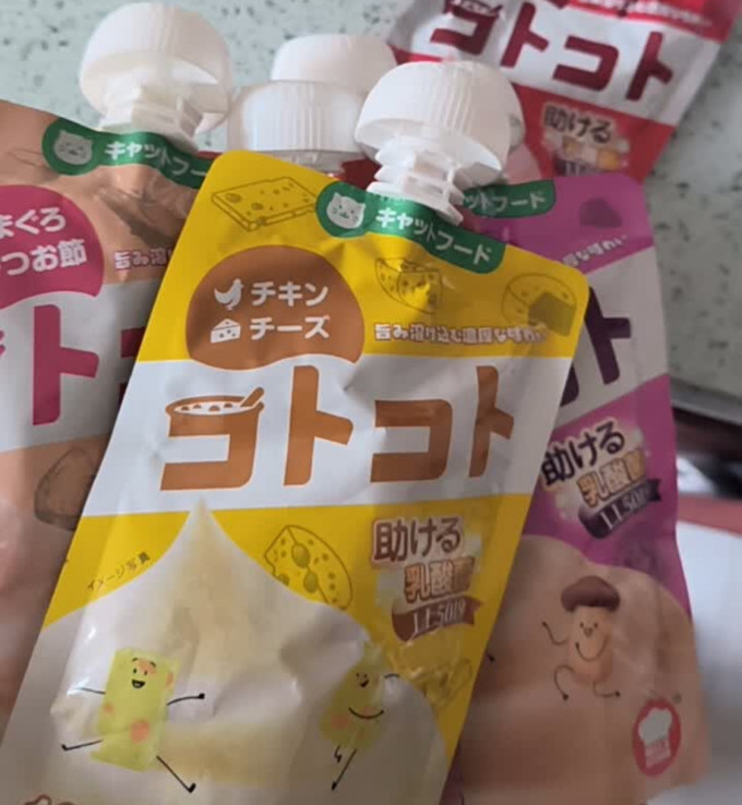 猫咪零食罐/妙鲜包