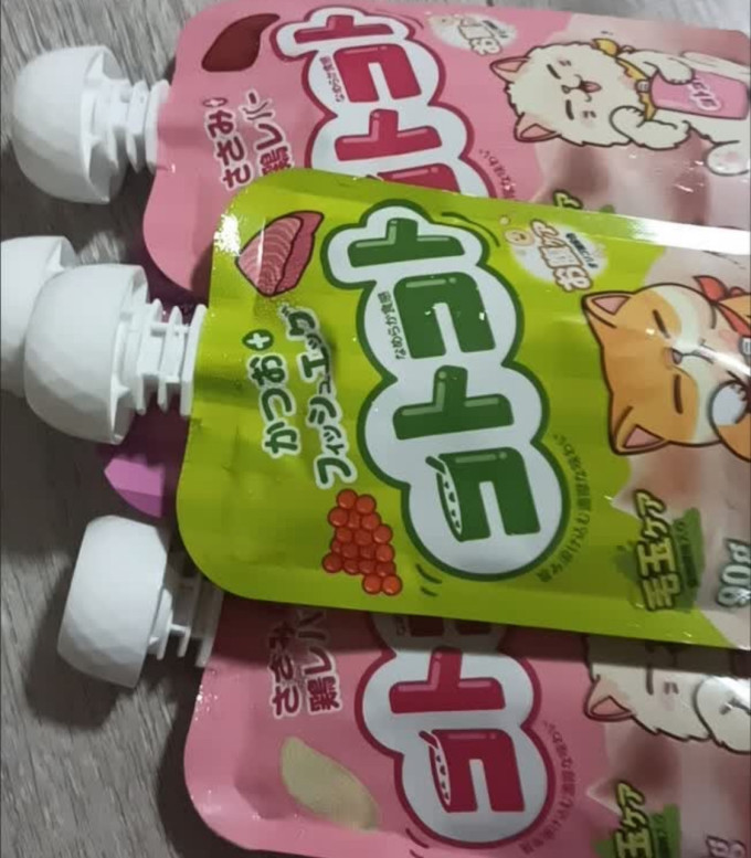 猫咪零食罐/妙鲜包