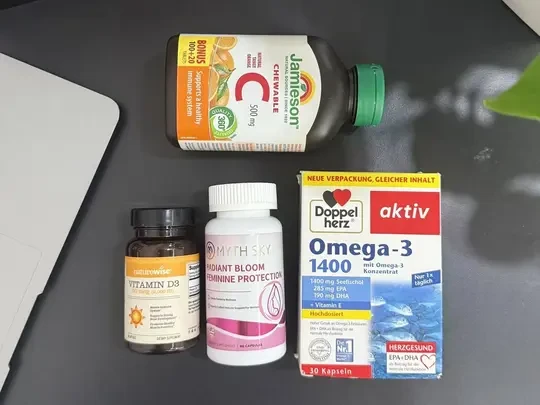 🧘🏻‍♀️  对付霉菌的日常补剂分享！