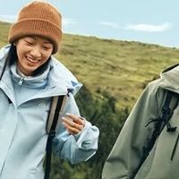 安踏水壳冲锋衣3.0三合一，防水防风轻暖无惧严寒