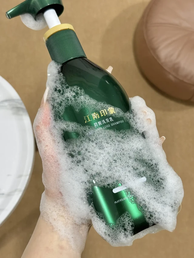 用到好用的防脱洗发水原来是这种感觉…