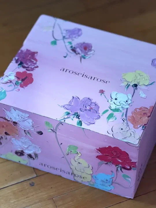 我拿到章小蕙直播间的抗垮脸盒子啦