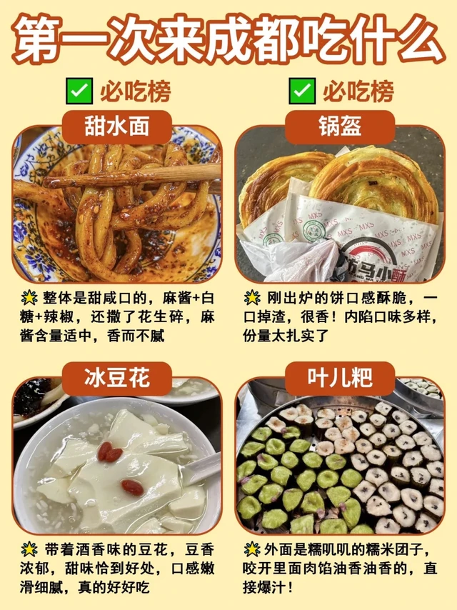 去成都带上这份成都美食攻略就够了（吃喝版）