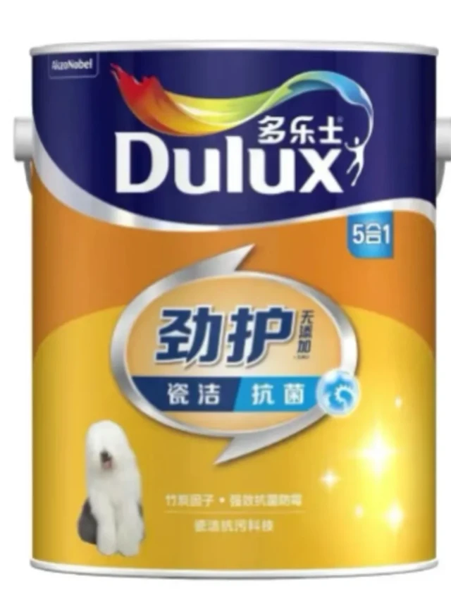 山东多乐士劲护瓷洁五合一
多乐士劲护无添加竹炭瓷洁抗菌5合1墙面漆，秉承多乐士多年研究成果和产品卓越表现。瓷洁抗污科技，兼具有效抗菌。保护墙面的同时，为您和家人守护安心的室内环境。
目标人群： 追求高