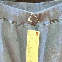 优衣库童装仿羊羔绒运动裤，寒冬 “小暖炉”，舒适与温暖的守护